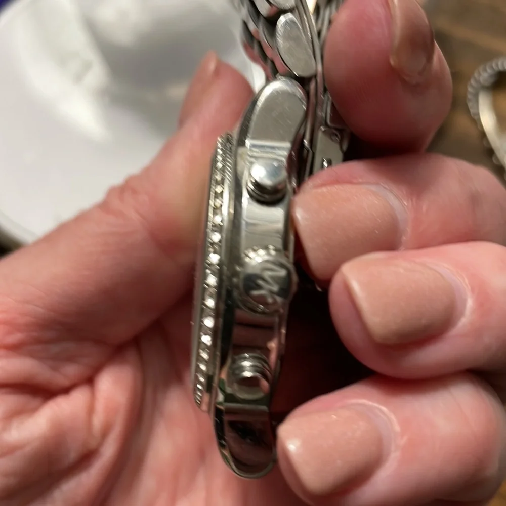 MK Silver Watch - Picture 5 of 6